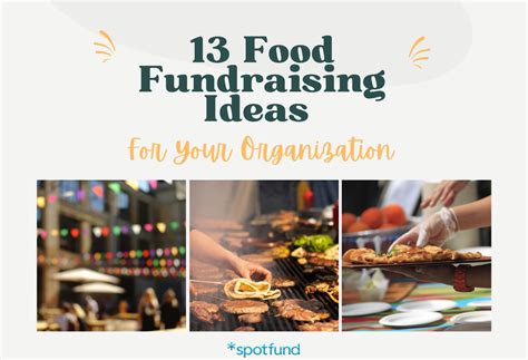 12 food fundraising ideas that will start a party .